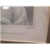 Image 8 : Qty 4 Artwork: Woman of Sandwich Islands & 2 Sketches (Framed) & Abstract (Unframed), Misc Size