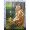 Image 2 : Qty 4 Unframed Artwork: Nude Female Themed, Misc Size