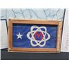 Image 8 : Qty 3 Framed Documentation: Logo, Morse Electromagnetic Telegraph & Morse Code
