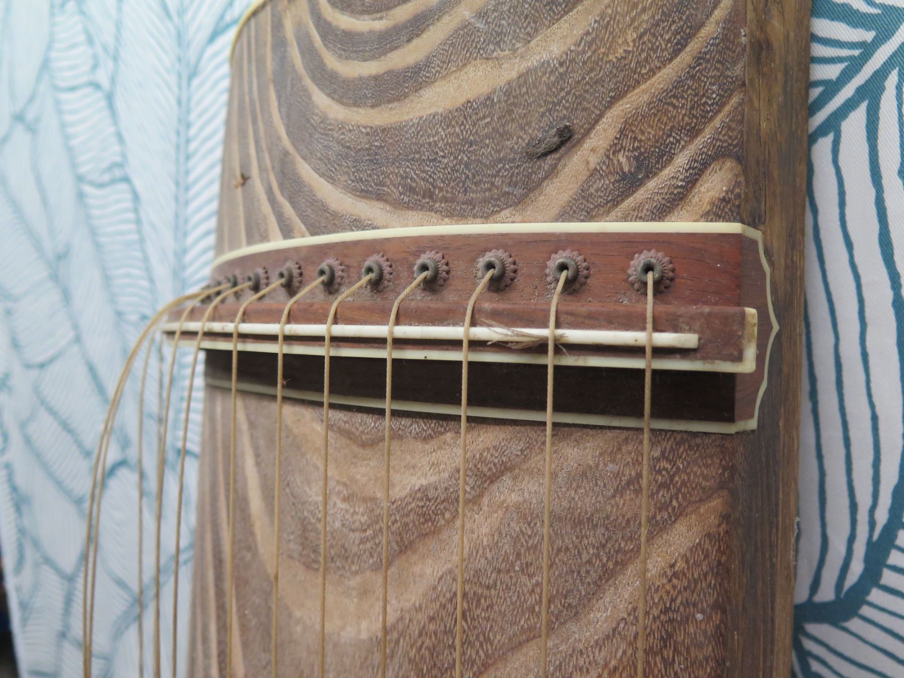 Japanese Koto (12-String Musical Instrument) 10