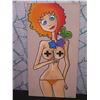 Image 2 : Qty 4 Unframed Artwork: Nude Female Themed, Signed Elvan Kambar, Misc Size