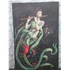 Image 2 : Qty 3 Unframed Female Musician & Dancer Artwork 36"x24"