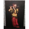 Image 2 : Qty 4 Unframed Musicians w/ Instruments Artwork 35"x24"