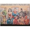 Image 2 : Qty 3 Unframed Action Figure Artwork: Silver Surfer, Spiderman & Justice League Misc Size