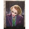 Image 2 : Qty 3 Unframed Action Figure Artwork: Spiderman, Joker & Superman Misc Size