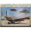 Image 8 : Qty 5 Unframed Artwork: Ratatouille, Vintage Plane, Bullfight, etc Some Signed, Misc Size