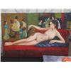Image 2 : Qty 5 Unframed Artwork: Nude Female Themed, Misc Size