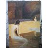 Image 2 : Qty 5 Unframed Artwork: Mermaid & Nude Female Themed, Misc Size