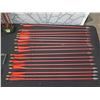 Image 2 : Multiple Easton Archery XX75, 2117 Fall Stalker Arrows 33"L w/ 2 Catquiver Totes