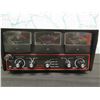 Image 2 : Redman CB RM 3001 Ham Radio Meter w/ Cords & Headset
