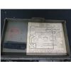 Image 2 : Vintage Military Signal Corps J.S. Army Telegraph Set TG-5-B in Hard Case 7"x4"x5"H