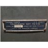 Image 8 : Vintage Military Signal Corps J.S. Army Telegraph Set TG-5-B in Hard Case 7"x4"x5"H
