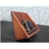 Image 2 : J.H. Bunnell W.U. Tel. Co. Resonator Hood in Wood Case 8"L x 5"H