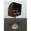 Image 2 : J.H. Bunnell & Co. Telegraph Instrument on Metal Pedestal Base 14"H