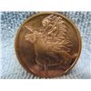 Image 2 : Qty 55 Copper Coins American Indian Series from Golden State Mint
