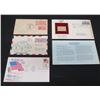 Image 1 : Qty 3 First Day of Issue Postcards, Stamped & Hawaii Statehood 25th Anniversary w/ COA