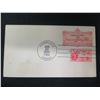 Image 2 : Qty 3 First Day of Issue Postcards, Stamped & Hawaii Statehood 25th Anniversary w/ COA