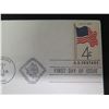Image 8 : Qty 3 First Day of Issue Postcards, Stamped & Hawaii Statehood 25th Anniversary w/ COA
