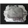 Image 8 : Qty 5 Metal Hawaii Souvenir Ashtrays: 50th State, Aloha w/ Surfer, etc