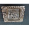 Image 2 : Hawaii the 50th State King Kamehameha Metal Ashtray Made in USA in Box