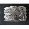 Image 8 : Qty 6 Belt Buckles: Golfer, Hawaii Hula Dancers, Registered Collection Brass, etc