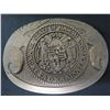 Image 8 : Qty 6 Belt Buckles:  Hawaii Hula Dancers, Orchid Island, Statehood, etc
