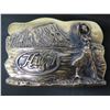 Image 2 : Qty 6 Belt Buckles:  Hawaii Hula Dancers, Maui Police, Crossroads, etc