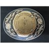 Image 8 : Qty 6 Belt Buckles:  Hawaii Hula Dancers, Maui Police, Crossroads, etc