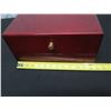 Image 8 : Flavia the Café of Choice 16 Section Hinged Box 12"x12"x6.5"H
