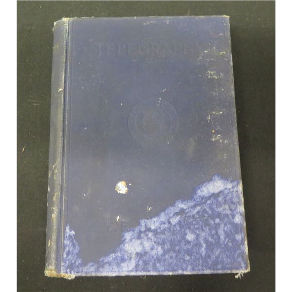 Telegraphy Of The British Post Office Book Copyright London 1921 Oahu telegraphy-of-the-british-post-office-book-copyright-london-1921-oahu