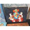 Image 8 : Qty 7 Unframed Artwork: Clowns, Female, Animal Themed, Misc Size