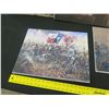Image 2 : Qty 5 Unframed Artwork: Battles & Female Themed, Misc Size