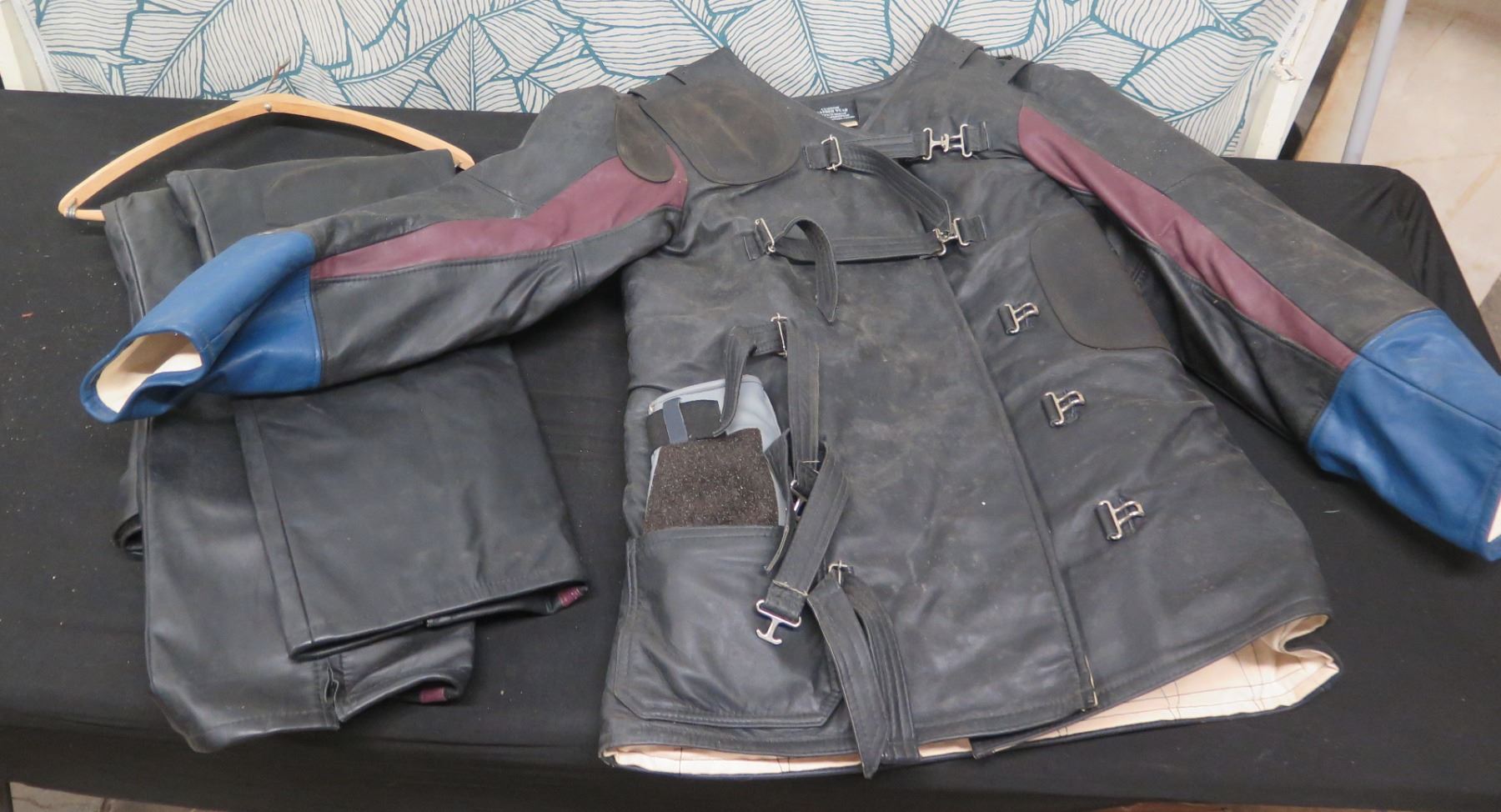 Custom Leather Shooting Sportswear Jacket Pants Oahu Auctions custom-leather-shooting-sportswear-jacket-pants-oahu-auctions