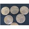 Image 2 : Qty 6 Coins of Hawaii, 50th State, August 1959