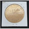 Image 1 : Hawaii The Aloha State Statehood Year Souvenir Coin in Cardboard Flip