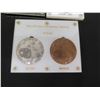 Image 2 : Qty 4 Official Statehood Medals August 1959