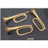 Image 1 : Qty 3 Bugles (2 w/ Mouthpieces)