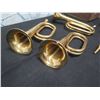 Image 2 : Qty 3 Bugles (2 w/ Mouthpieces)