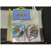 Image 2 : Multiple Patches: Indian Police, Mantaka Council, Tribal Association, etc in Binder