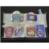Image 8 : Multiple Patches: Indian Police, Mantaka Council, Tribal Association, etc in Binder