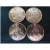 Image 8 : Qty 21 Indian Coins USA .999 Fine Copper: Lacota, Golden State Mint, Buffalo, etc