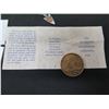 Image 2 : Wyandotte Centennial Coin, Indian Bi-Centennial, Bahama Uncirculated Cent, etc