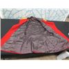 Image 8 : Red  Military Jacket w/ Shoulder Epaulettes & Metal Buttons (Some Damage)