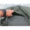 Image 8 : Men's Coat, Army Green Size 40R w/ Arm Stripes