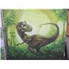 Image 2 : Qty 5 Unframed Artwork: Mermaid, Dinosaur & Cartoon Animal Themed, etc Misc Size