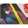 Image 8 : Qty 4 Unframed Artwork: Superhero Themed, etc Misc Size
