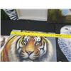 Image 8 : Qty 6 Unframed Animal Artwork: Tigers, Giraffes, Owl, etc, Misc Size