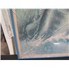 Image 8 : Qty 3 Framed Artwork: Ocean by Randall Scott w/ COA, Florida Bass 780/950, etc, Misc Size