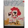 Image 2 : Qty 6 Unframed Artwork: Paella Valerciana, Fanny, Nude Females, Misc Size