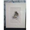 Image 2 : Qty 6 Native American Unframed Artwork: Hiawatha Series Signed Harrison Fisher, 11"x14"